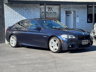 2014 BMW 5 Series 535i Sedan RWD