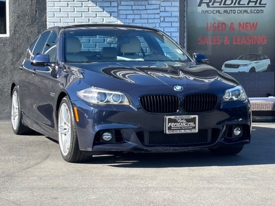 2014 BMW 5 Series 535i Sedan RWD