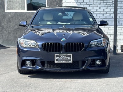 2014 BMW 5 Series 535i Sedan RWD