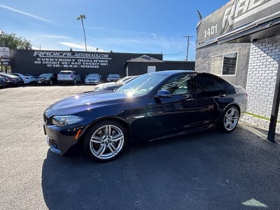 2014 BMW 5 Series 535i Sedan RWD