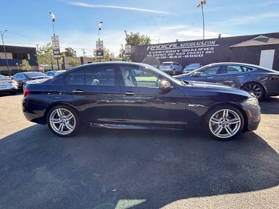 2014 BMW 5 Series 535i Sedan RWD