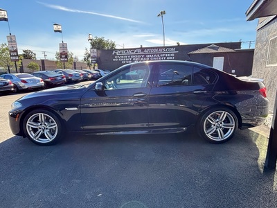 2014 BMW 5 Series 535i Sedan RWD