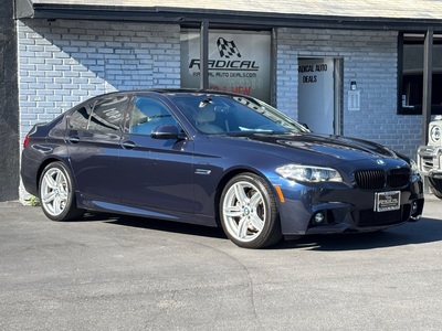 2014 BMW 5 Series 535i Sedan RWD