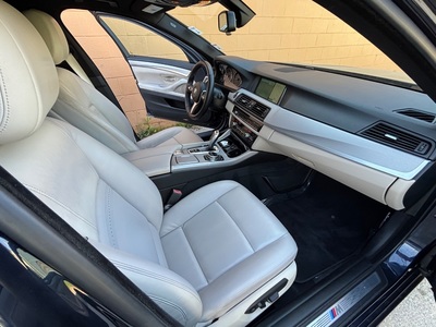 2014 BMW 5 Series 535i Sedan RWD