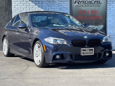 2014 BMW 5 Series 535i Sedan RWD