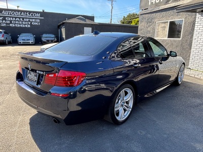 2014 BMW 5 Series 535i Sedan RWD