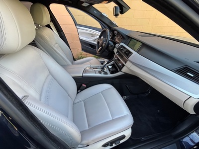 2014 BMW 5 Series 535i Sedan RWD