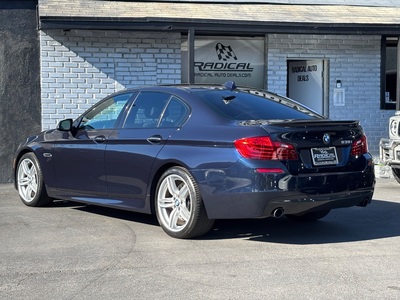 2014 BMW 5 Series 535i Sedan RWD