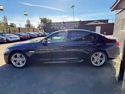 2014 BMW 5 Series 535i Sedan RWD