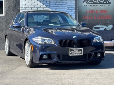 2014 BMW 5 Series 535i Sedan RWD