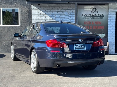 2014 BMW 5 Series 535i Sedan RWD