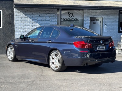 2014 BMW 5 Series 535i Sedan RWD