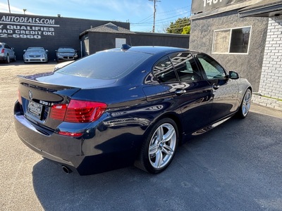 2014 BMW 5 Series 535i Sedan RWD