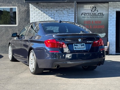 2014 BMW 5 Series 535i Sedan RWD