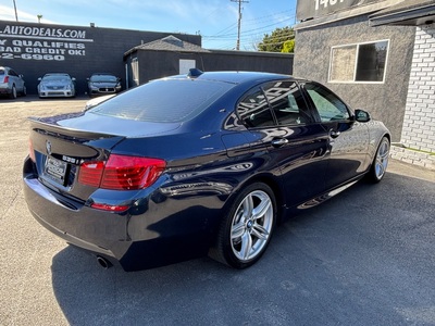 2014 BMW 5 Series 535i Sedan RWD