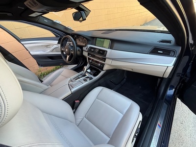 2014 BMW 5 Series 535i Sedan RWD