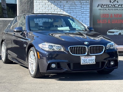 2016 BMW 5 Series 528i Sedan RWD
