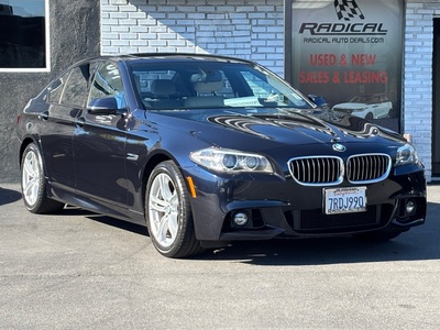 2016 BMW 5 Series 528i Sedan RWD