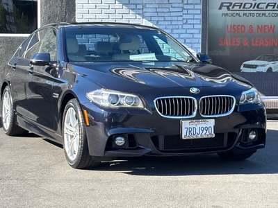 2016 BMW 5 Series 528i Sedan RWD