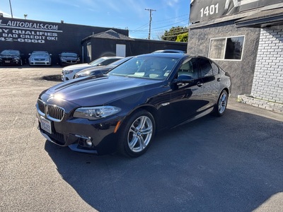 2016 BMW 5 Series 528i Sedan RWD