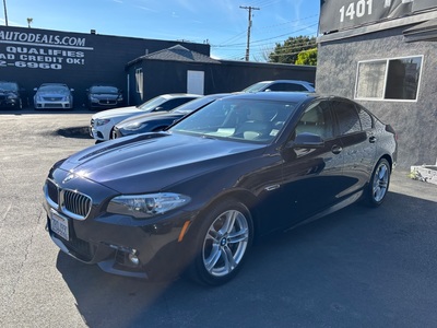 2016 BMW 5 Series 528i Sedan RWD