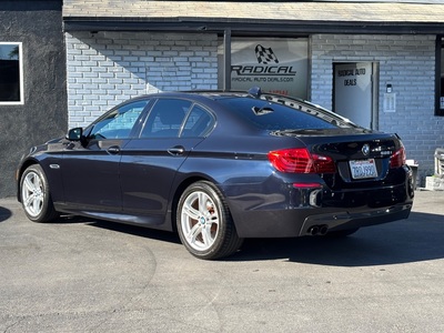 2016 BMW 5 Series 528i Sedan RWD