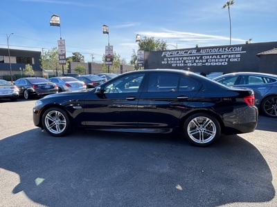 2016 BMW 5 Series 528i Sedan RWD