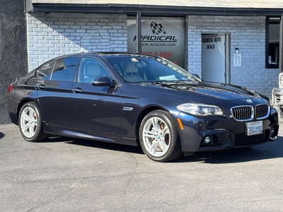 2016 BMW 5 Series 528i Sedan RWD