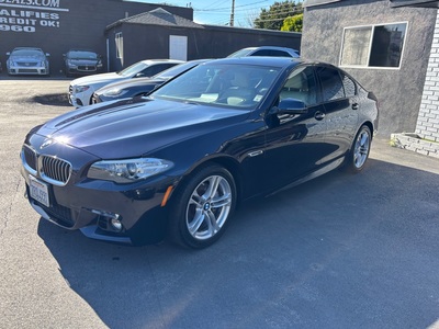 2016 BMW 5 Series 528i Sedan RWD