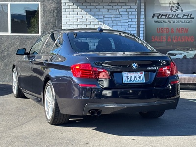 2016 BMW 5 Series 528i Sedan RWD