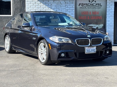 2016 BMW 5 Series 528i Sedan RWD