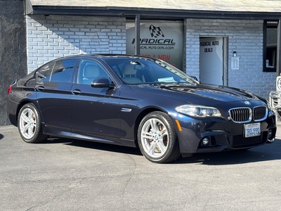 2016 BMW 5 Series 528i Sedan RWD