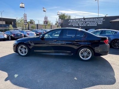 2016 BMW 5 Series 528i Sedan RWD