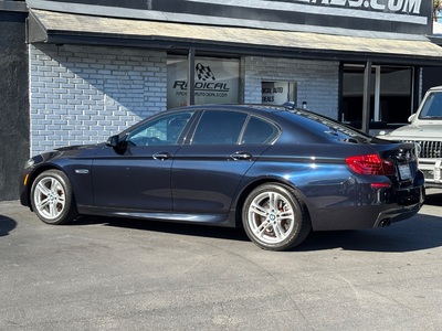 2016 BMW 5 Series 528i Sedan RWD