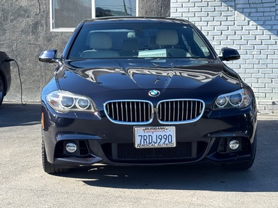 2016 BMW 5 Series 528i Sedan RWD