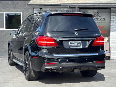 2018 Mercedes-Benz GLS AMG GLS 63 4MATIC