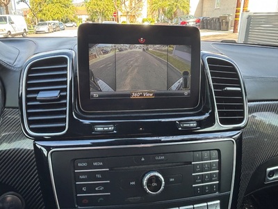 2018 Mercedes-Benz GLS AMG GLS 63 4MATIC