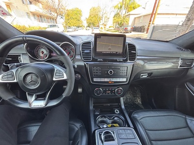 2018 Mercedes-Benz GLS AMG GLS 63 4MATIC