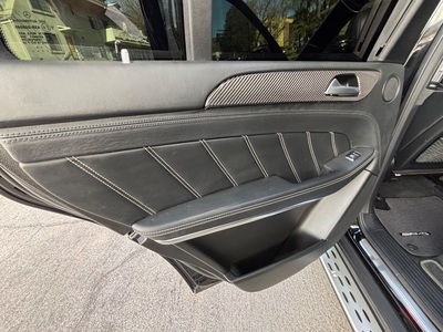 2018 Mercedes-Benz GLS AMG GLS 63 4MATIC