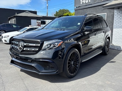 2018 Mercedes-Benz GLS AMG GLS 63 4MATIC