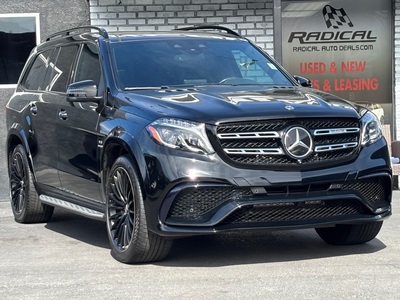 2018 Mercedes-Benz GLS AMG GLS 63 4MATIC