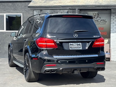 2018 Mercedes-Benz GLS AMG GLS 63 4MATIC