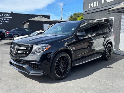2018 Mercedes-Benz GLS AMG GLS 63 4MATIC