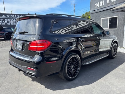 2018 Mercedes-Benz GLS AMG GLS 63 4MATIC