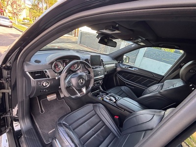 2018 Mercedes-Benz GLS AMG GLS 63 4MATIC