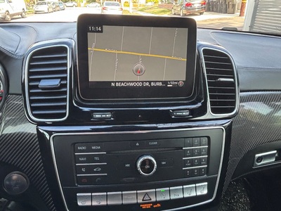 2018 Mercedes-Benz GLS AMG GLS 63 4MATIC