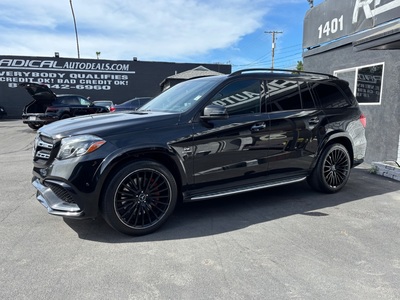 2018 Mercedes-Benz GLS AMG GLS 63 4MATIC