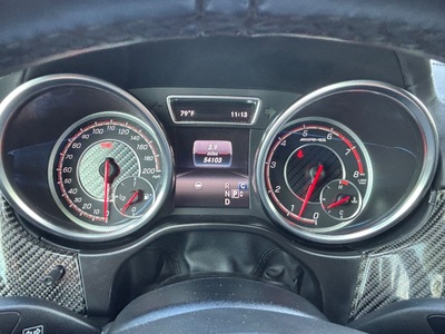 2018 Mercedes-Benz GLS AMG GLS 63 4MATIC