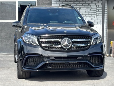 2018 Mercedes-Benz GLS AMG GLS 63 4MATIC