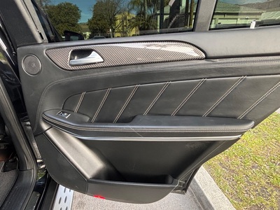 2018 Mercedes-Benz GLS AMG GLS 63 4MATIC